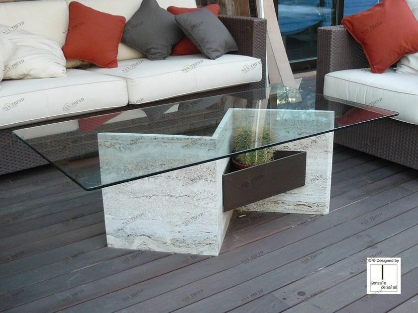 Gonzalo De Salas Журнальный столик из стекла Ese sun-id-1505898