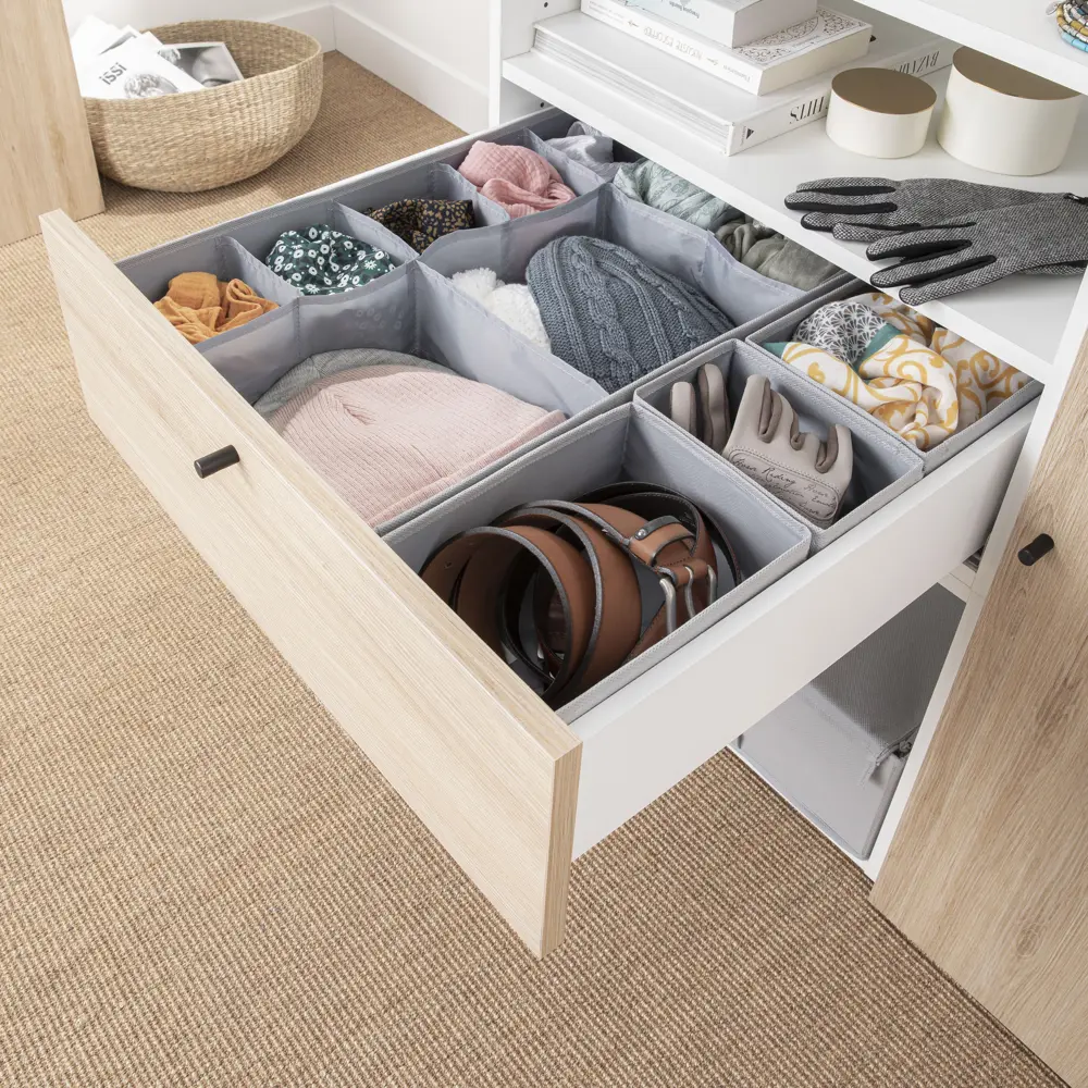 Органайзер SPACEO для белья и аксессуаров в стиле минимализм 86864488 Kub STLM-1093556 - Вид №9