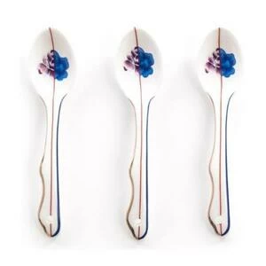 Набор фарфоровых ложек Hybrid-Armilla, 3 шт.