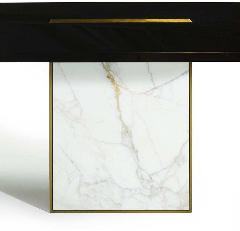 MARIONI Прямоугольный деревянный обеденный стол Tyron 02840 - Вид №1