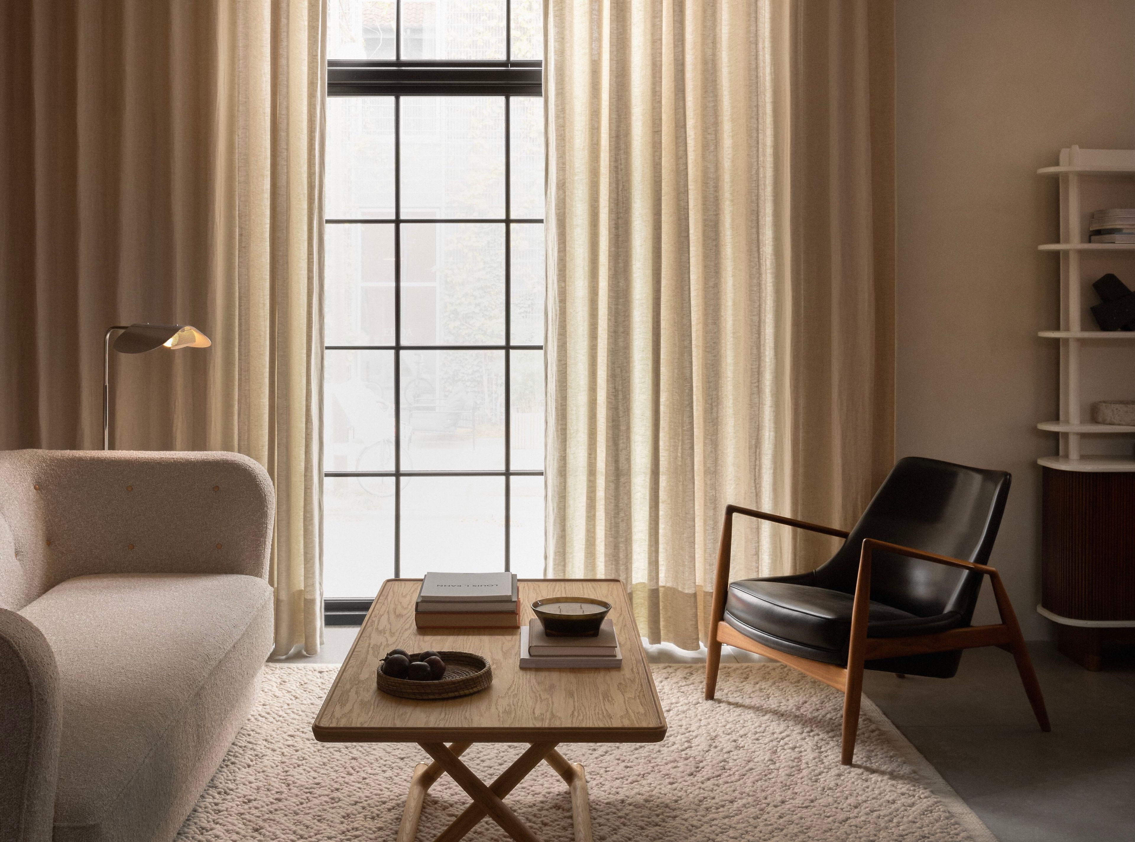 Деревянный прямоугольный складной журнальный столик Audo Copenhagen JÄGER ARCH-00047487 - Вид №27