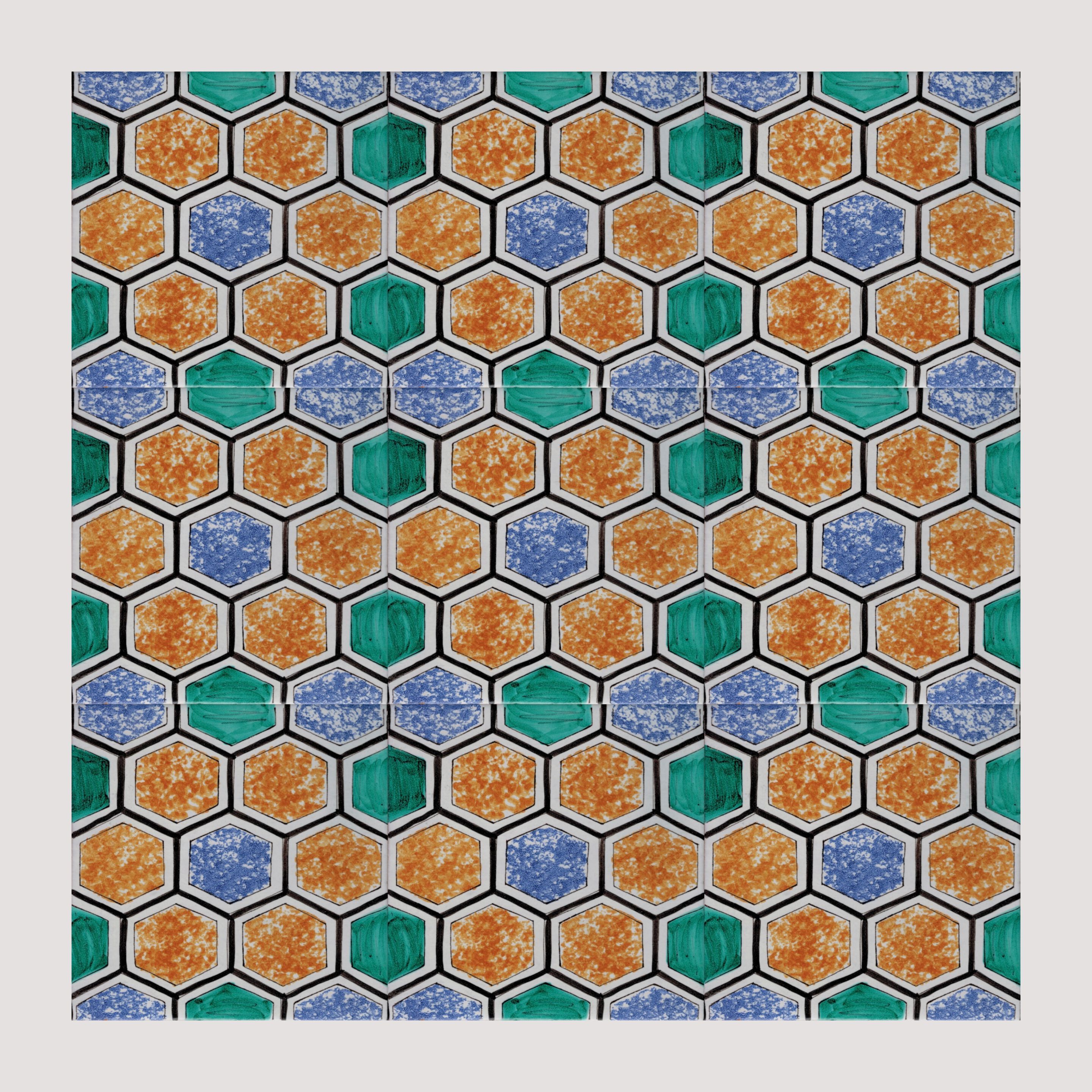 Пол / покрытие из глины ручной работы La Riggiola классический ARCH-00112616 - Вид №2