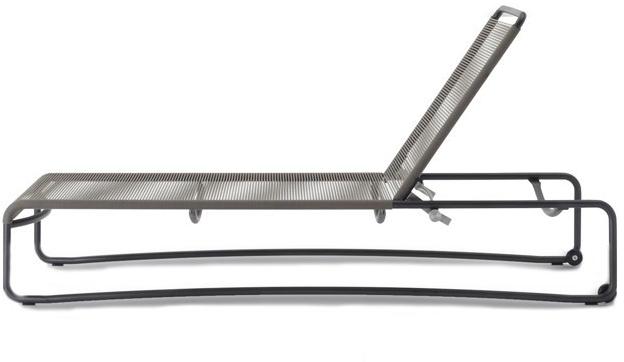 RODA Садовый лежак на колесиках Harp sun-id-1460889 - Вид №1