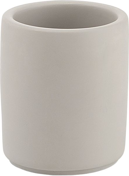 4198(08) Gedy G-Giunone, настольный стакан, цвет серый