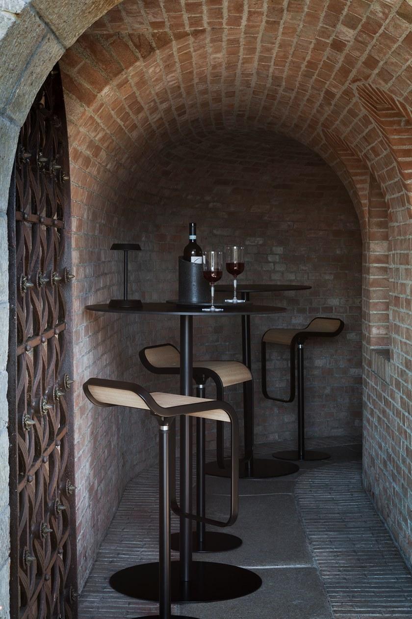 Lapalma Круглый садовый высокий стол Brio outdoor sun-id-1369201 - Вид №4