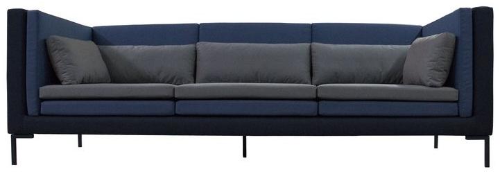 Branca Lisboa 3-х местный тканевый диван Layer sun-id-1439808 - Вид №1