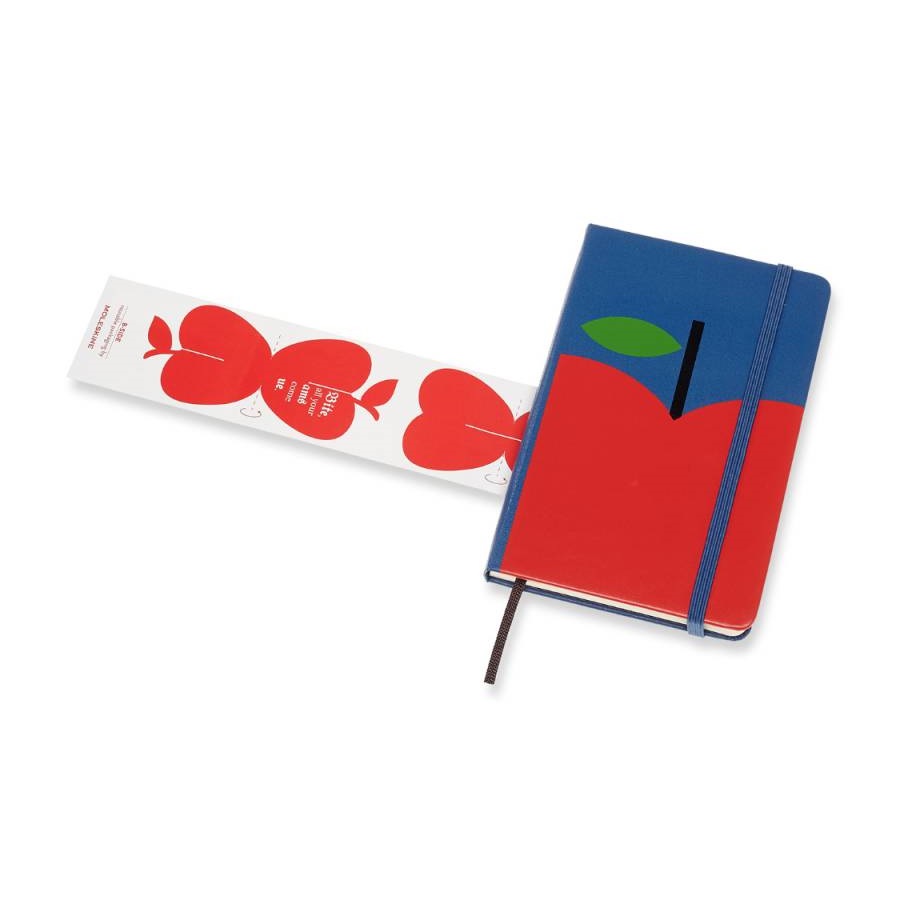 Блокнот Moleskine Limited Edition SNOW WHITE Apple Pocket, линейка 485901 - Вид №4