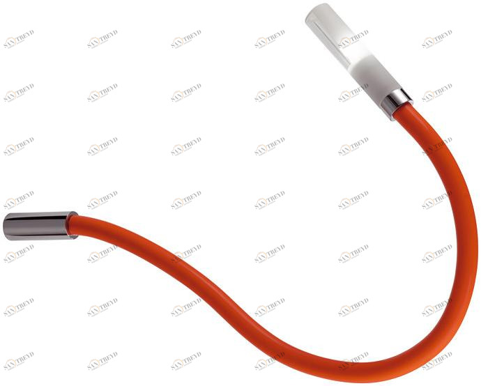 Fabbian Настенный светильник из силикона с гибким кронштейном Snake sun-id-1477489