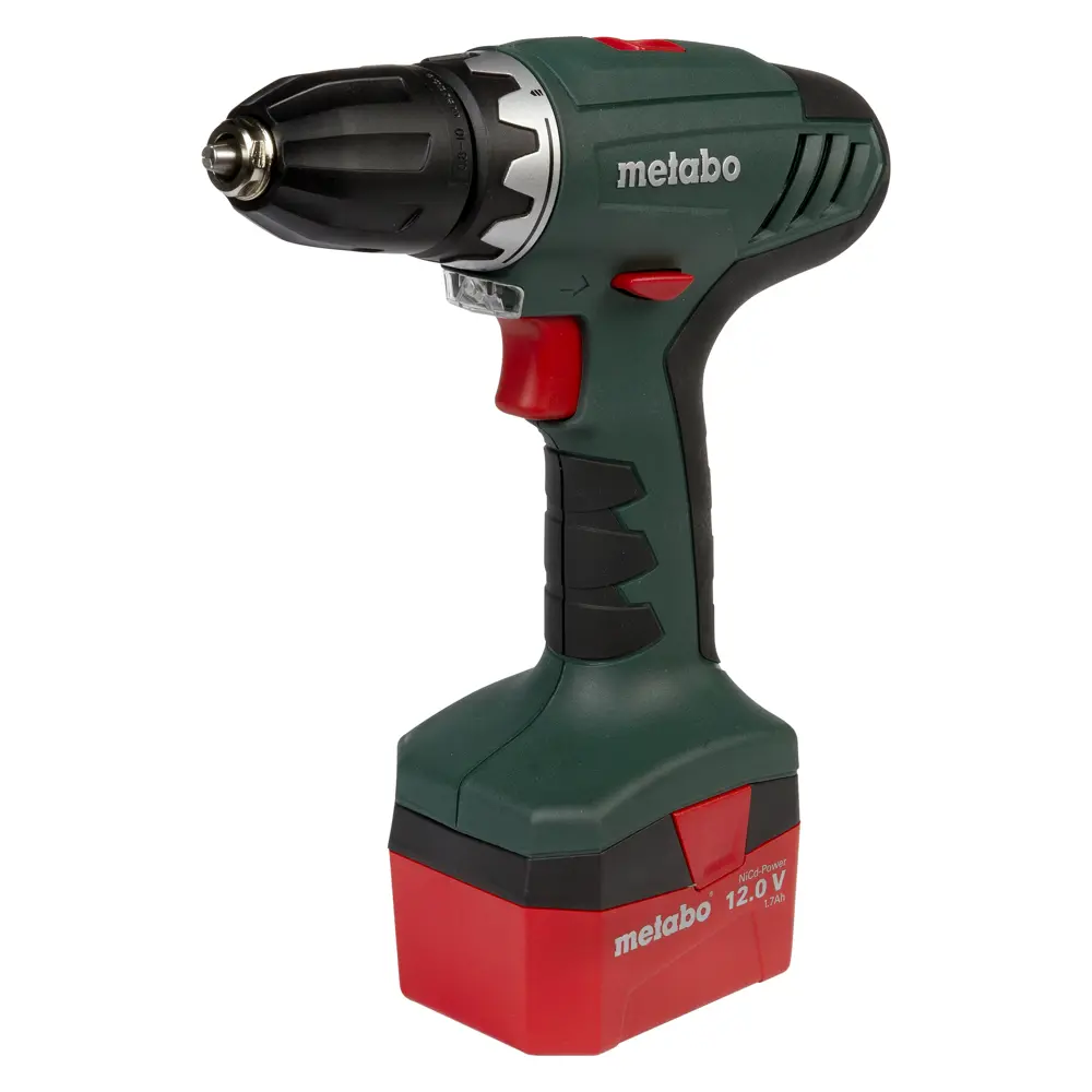 Шуруповерт аккумуляторный Metabo BS 12, 12 В Ni-Cd 2х1.7 Ач 13668739 STLM-2134801 