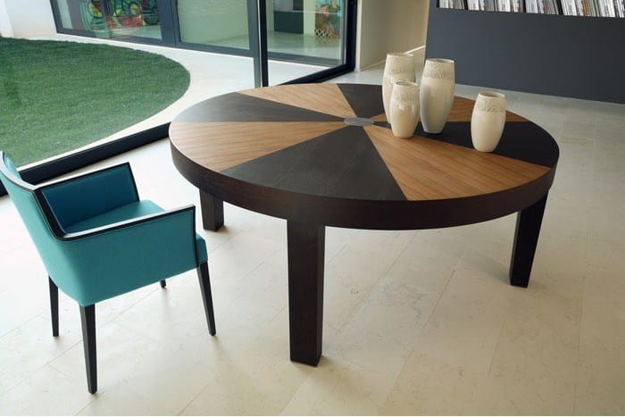 Тканевое кресло с подлокотниками COLLI CASA ARCH-00012064