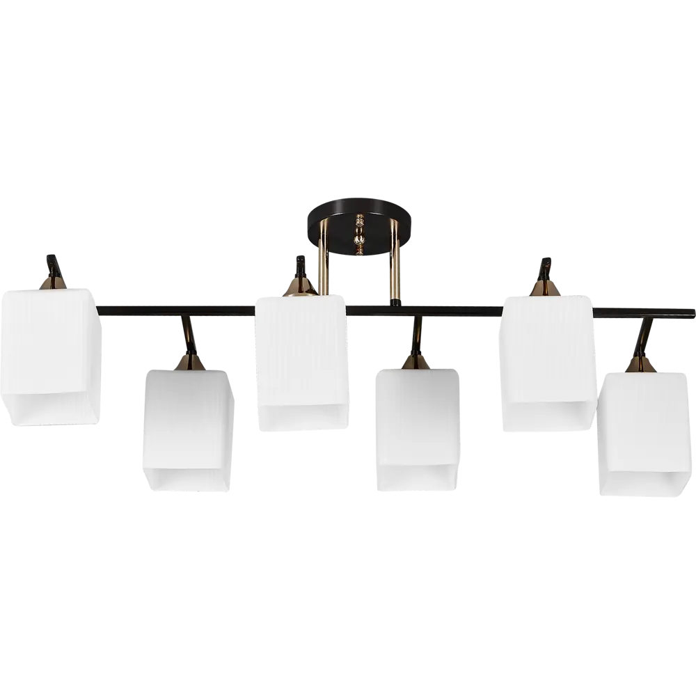 Люстра потолочная Arte Lamp Merope 6 ламп цвет черный STLM-2126727 - Вид №2