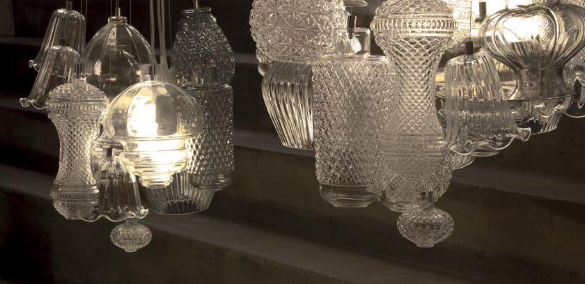 Karman Подвесной светильник с прямым светом в стекле Ceraunavolta sun-id-1365210 - Вид №3