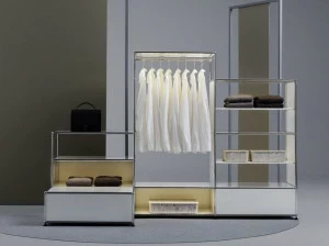 USM Модульная гардеробная на заказ Usm haller e