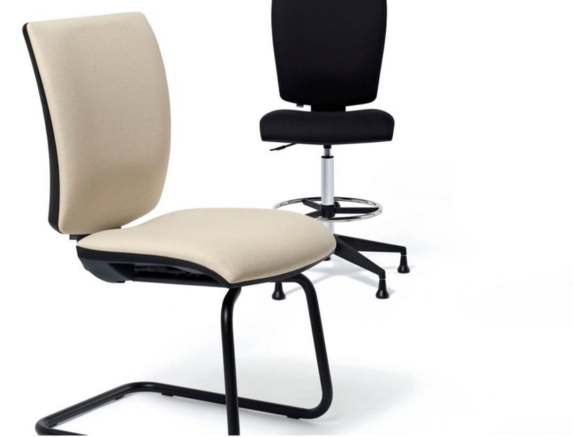 Diemme Кресло для офиса из ткани с подлокотниками Five sun-id-1421966 - Вид №1