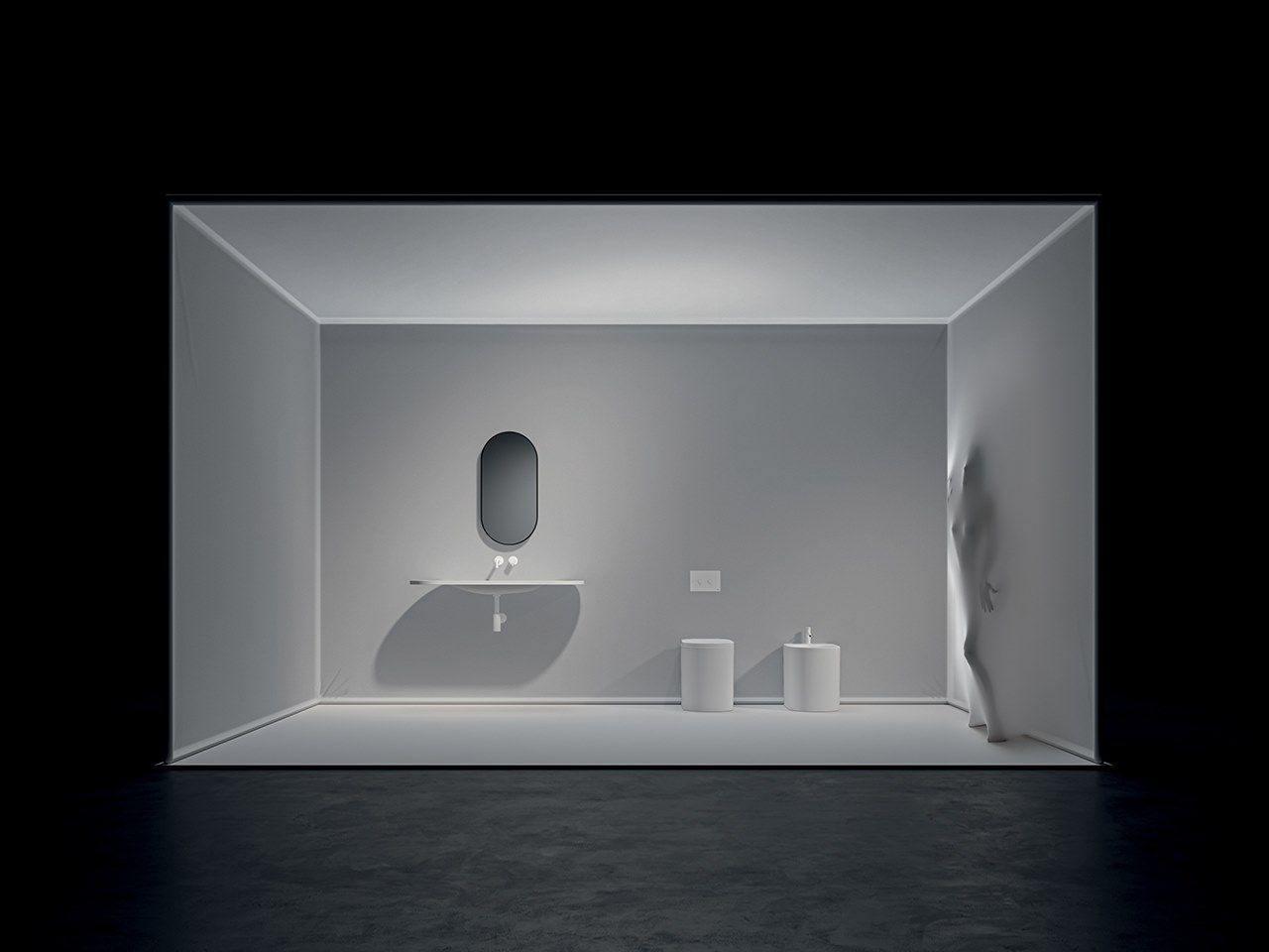 Напольное керамическое биде Axa Delano ARCH-00134999 - Вид №14