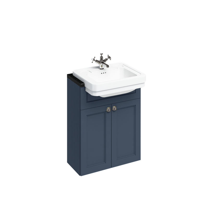 Burlington Основание для раковины с двумя дверцами 60 Темно-оливковый F6BO B12 1TH  - Вид №4