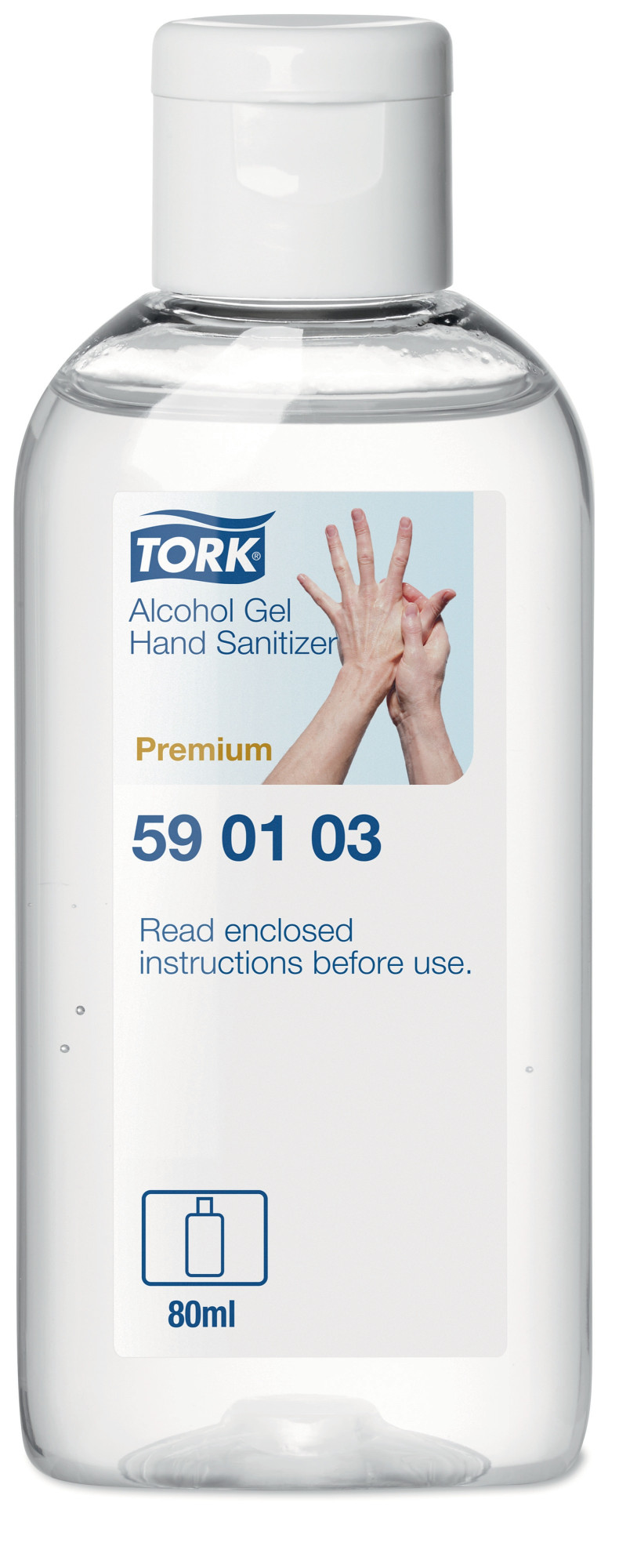 59010338 Дезинфицирующий гель для гигиенической дезинфекции рук Tork 