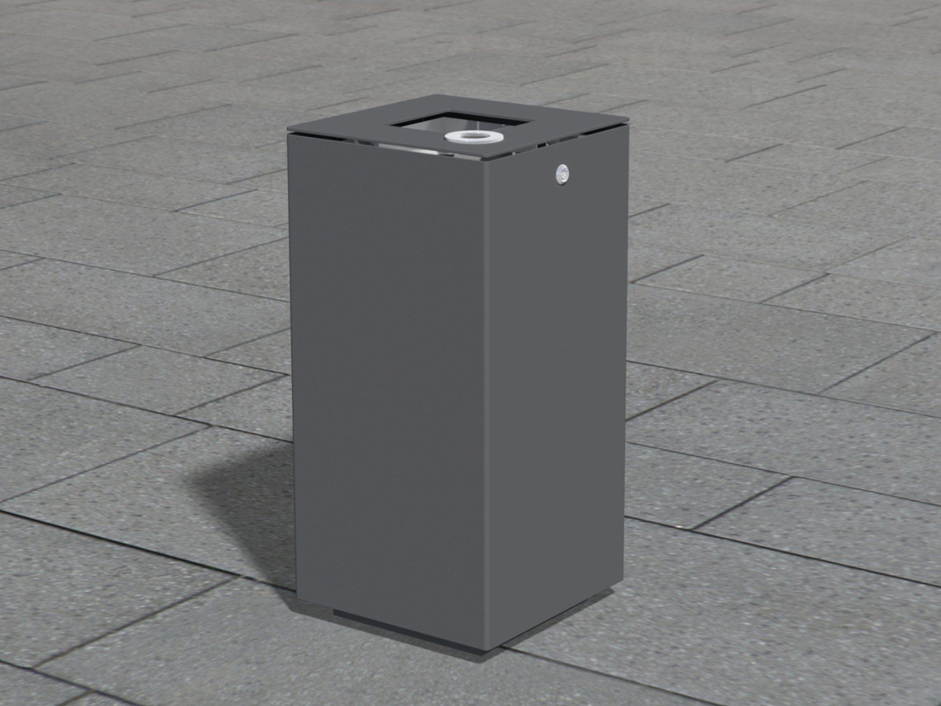 Держатель для мусора из нержавеющей стали с пепельницей BENKERT BANKE мусорное ведро ARCH-00134133 - Вид №1