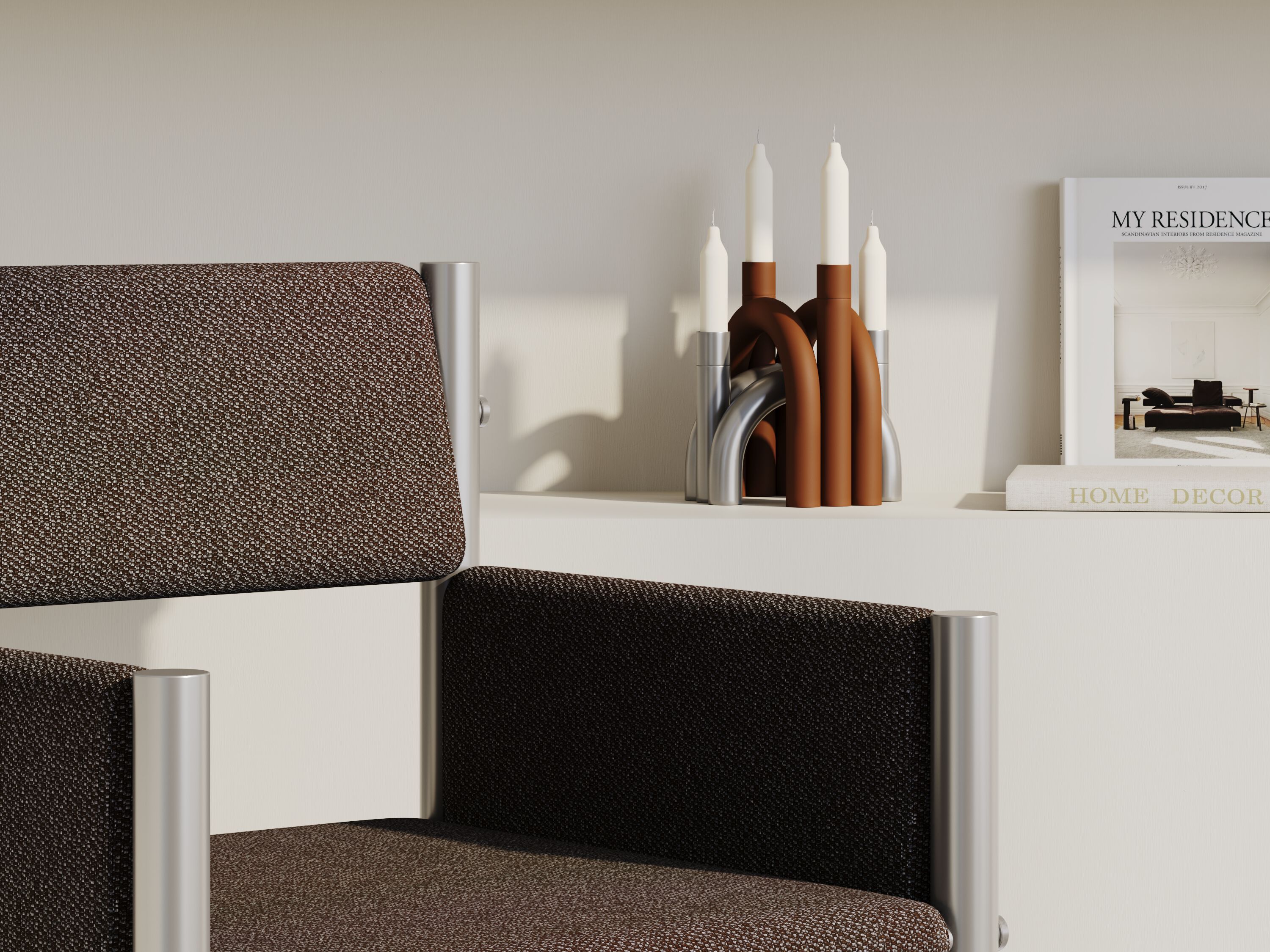 Алюминиевый подсвечник Joyf трубка ARCH-00030258 - Вид №8