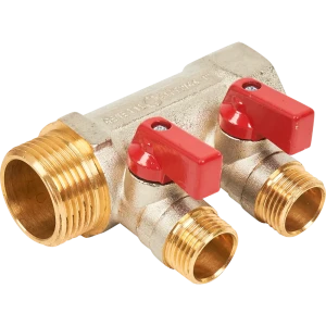 Коллектор Stout на 2 отвода 1"x1/2" 82431626 STLM-2172026