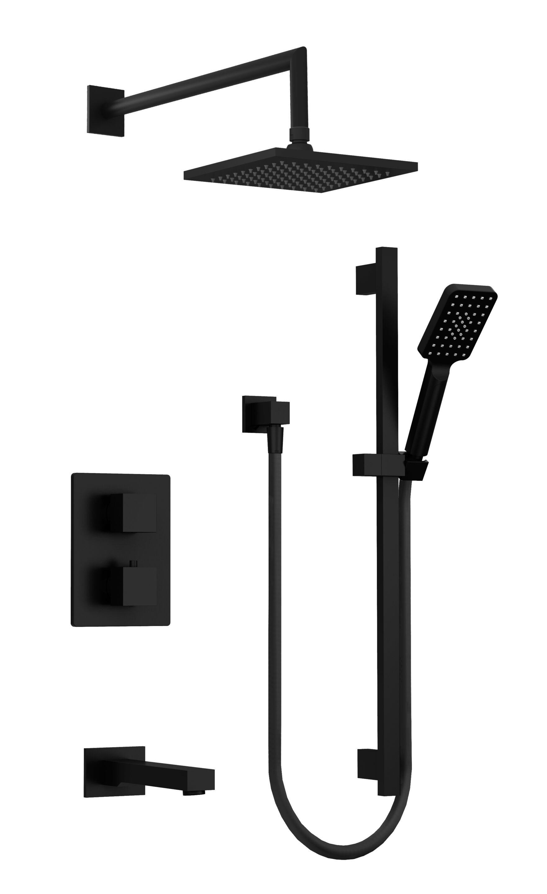 Набор термостатических встраиваемых ванн с ручным душем BARIL PRO-4300-10 ARCH-00139544 - Вид №1