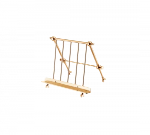 Gentry Home Trevor Вешалка для полотенец отдельно стоящая Unique Темное золото GH100630