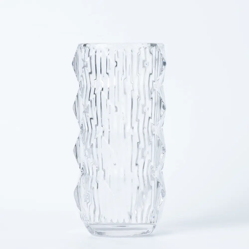 Ваза Santreyd Compliment — прозрачная стеклянная для цветов 23 см 89342795 STLM-0832359 - Вид №4