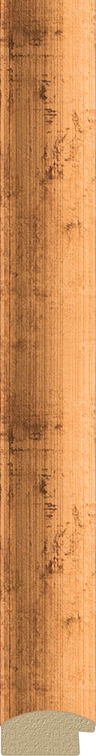 BY 0750 Зеркало в багетной раме - красная бронза 37 mm EVOFORM Definite - Вид №2