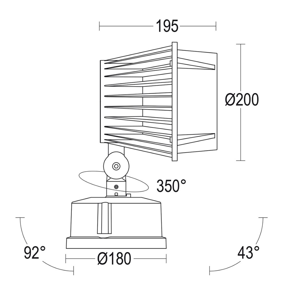 MaxiPario Ghidini Pario .05 Темно-Cерый (Матовый)  - Вид №1