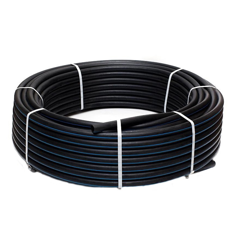 Труба ПНД Джилекс 32х2,4 PN 12,5 бухта 100 м 9502JLX - Вид №1