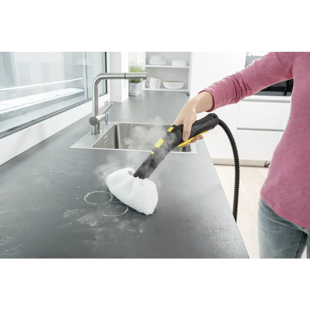 Пароочиститель Karcher SC 2 Deluxe Easyfix, 1500 Вт, 3.2 бар 80153944 STLM-2188742  - Вид №13