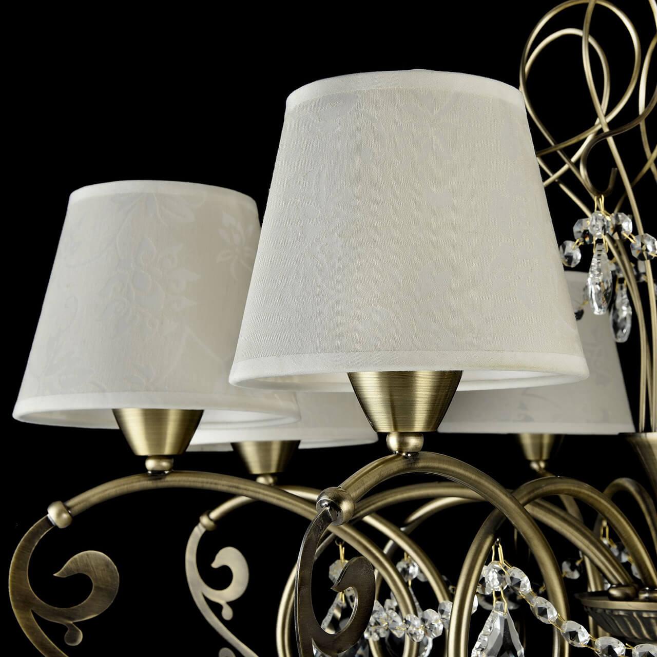 Подвесная люстра Freya Biti FR2758-PL-08-BZ FREYA ДИЗАЙНЕРСКИЕ, BITI 186862 Белый  - Вид №1