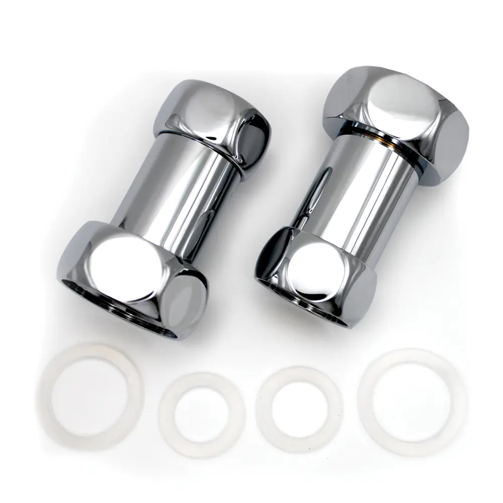 Комплект фитингов гайка-гайка 1"x3/4" прямое соединение 89347404 STLM-2124605 Santreyd 