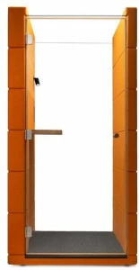 SilentLab Акустическая офисная кабина из ткани со встроенным освещением