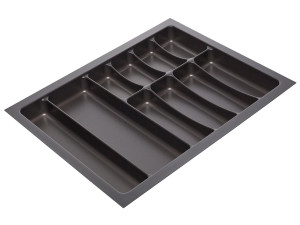 Лоток для столовых приборов Tidy 700 Anthracite  NAVAKO