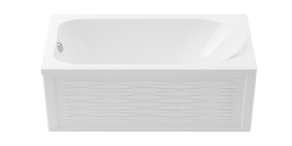 Акриловая ванна Aquanet Nord 140x70 00171562 - Вид №3