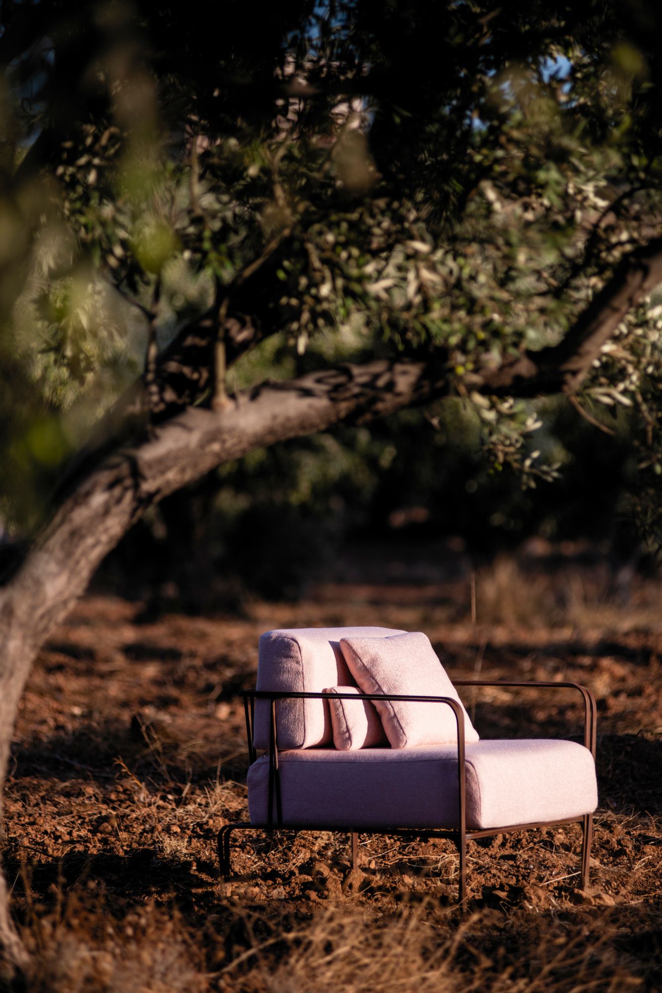 Мягкое садовое кресло Sunbrella® с подлокотниками OFFICINACIANI ARCH-00045605 - Вид №9