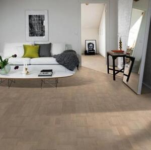 Паркетная доска Kahrs Дуб Палаццо Бьянко