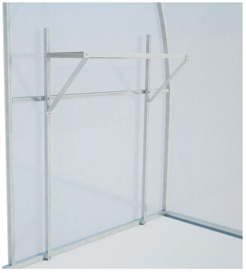 Полка торцевая БЛАГО для теплицы — организация пространства 18424418