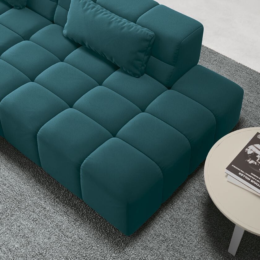 Модульный тканевый диван Febal Casa подпись ARCH-00138855 - Вид №3