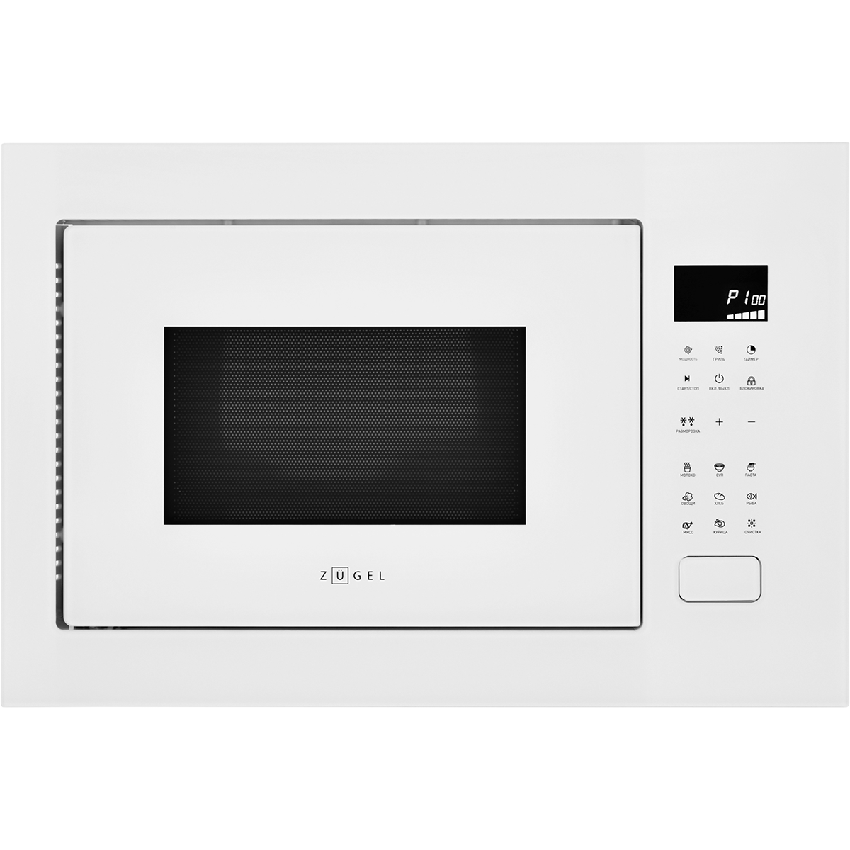 9990953 Встраиваемая микроволновая печь ZUGEL ZMO251W белый STDN-0134659