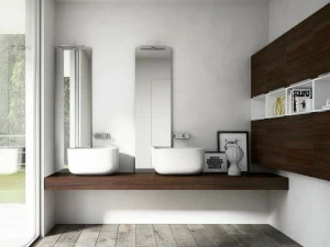 Ideagroup Двойная столешница из вяза My time