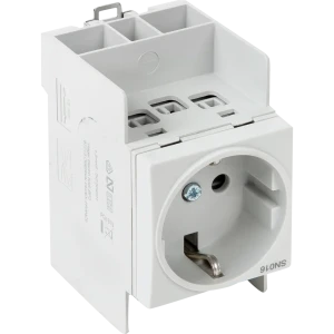 Розетка на Din-рейку, 16 A, 250 В