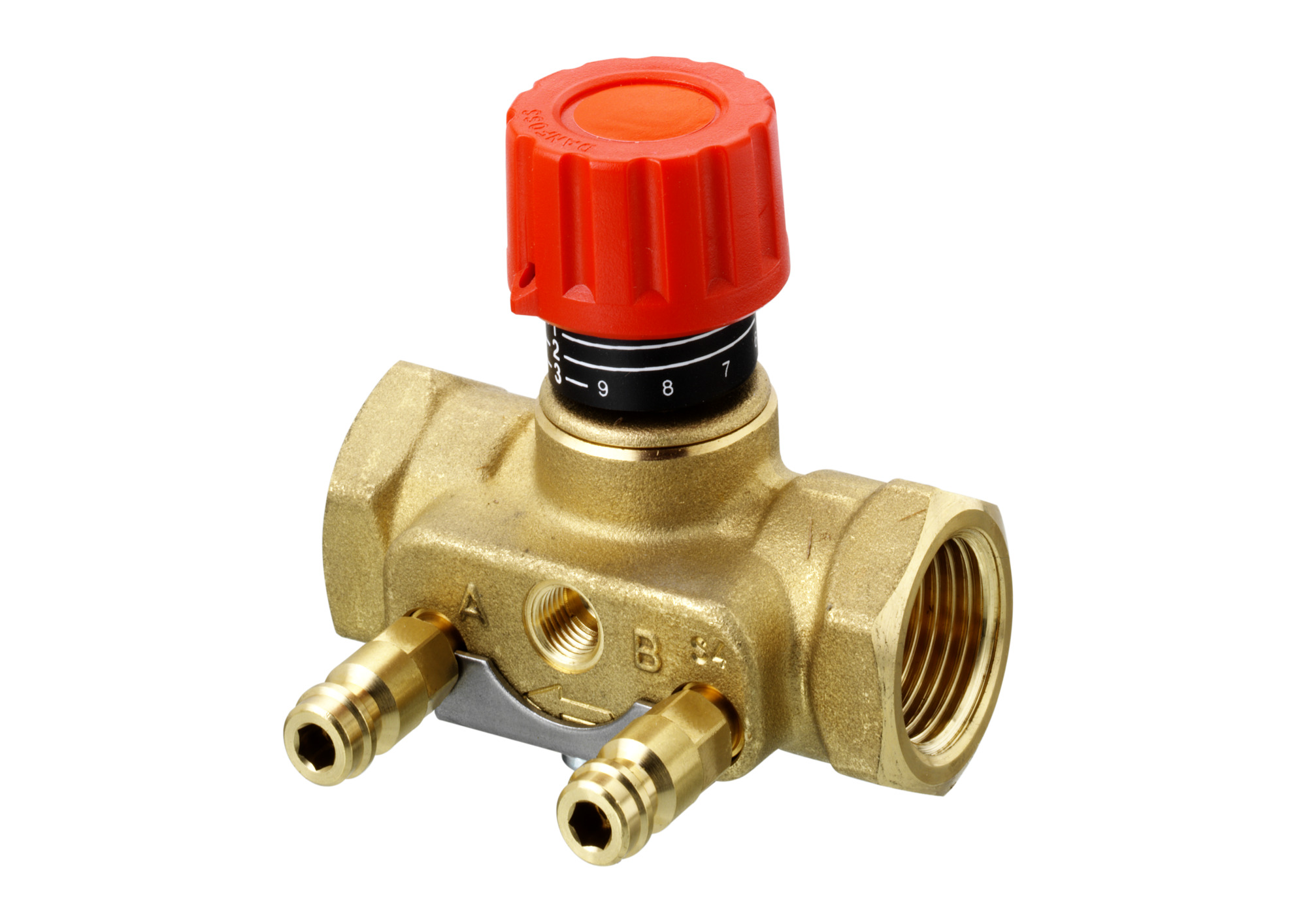 Danfoss Ручной балансировочный клапан CNT с внутренней резьбой CNT Клапан балансировочный DN 40 003Z7645  - Вид №2