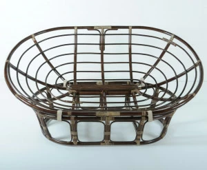 Кресло мягкое темно-коричневое с подушкой "Темный коньяк" Mamasan VINOTTI  00-3885515 Коричневый