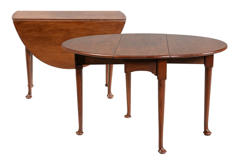 SOR27523 Приставной столик из красного дерева с подкладкой для ног ijlbrown  - Вид №5