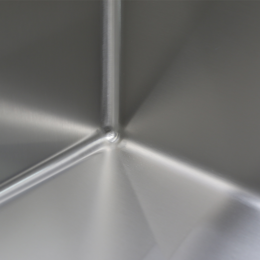 Мойка H5844 MELANA ProfLine 3,0/200 САТИН врезная прямоугольная с коландером H5844 H5844 сатин - Вид №10