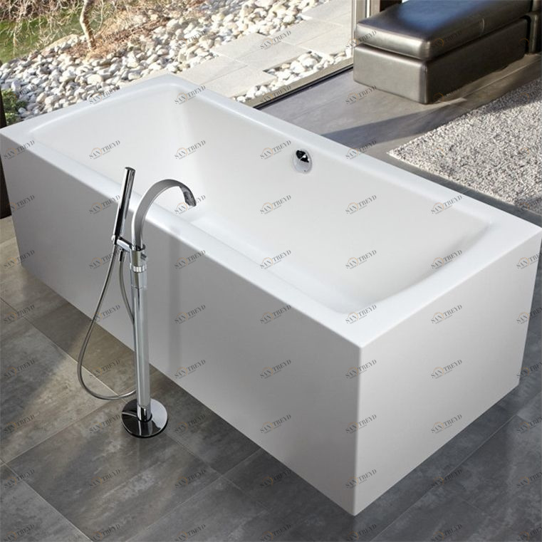 Mauersberger Ванна минеральная прямоугольная 180x80 AMOS 6018080201