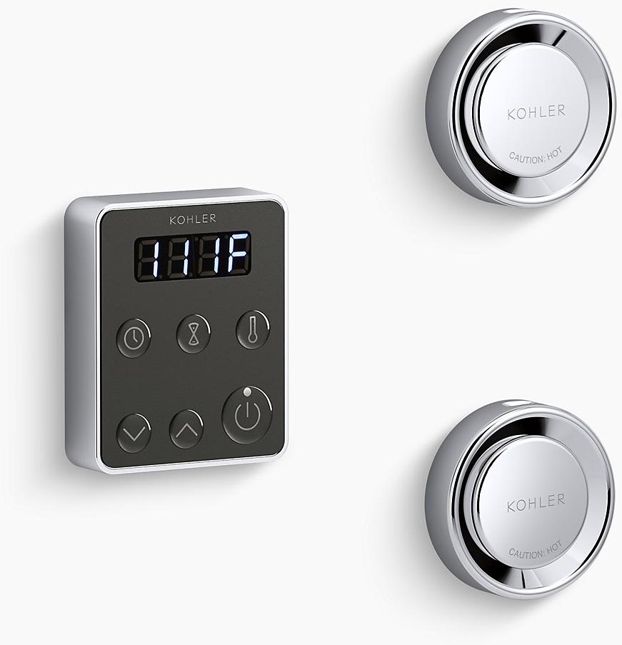 KOHLER Комплект управления тандемным парогенератором серии Inviguration K-5558-TT  - Вид №1