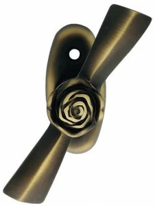 LINEA CALI' Латунная оконная ручка в классическом стиле Rose